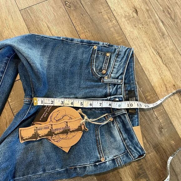 Monkey ride crop jeans size 24 - Picture 7 of 9